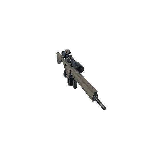 G28 Rifle_fbx_prefab